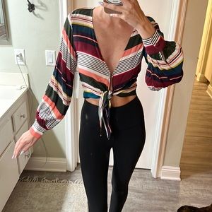 Flynn skye blouse size xs